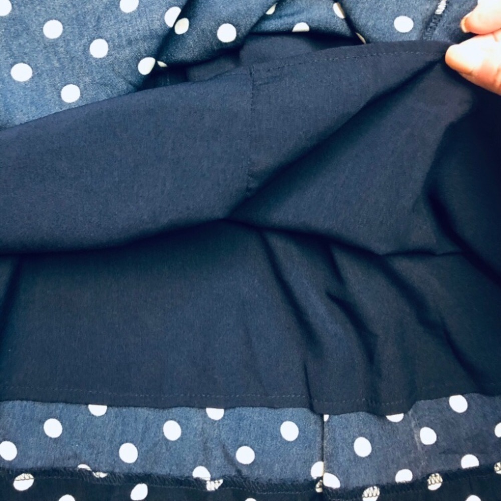 Polka Dot Dress by Everly - Picture 6 of 10